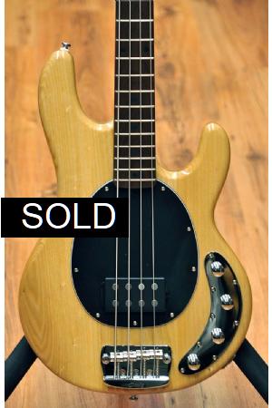 Sterling by Music Man Ray 34 Swamp Ash Natural Roasted Maple Sterling by Music Man Ray 34 Swamp Ash Natural Roasted Maple